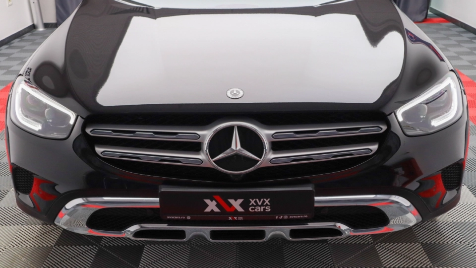 Mercedes GLC 300E PlugIn Burmester Cam 360° Scaune Incalzite/Ventilate - imaginea 6