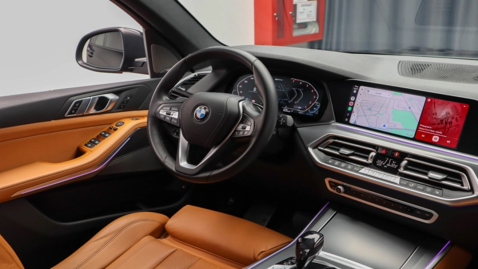 BMW X5 xDrive 45e Adaptive LED Harman Kardon - imaginea 35