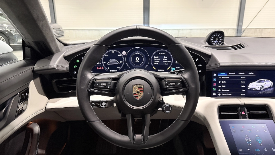 Porsche Taycan Turbo Sport Trapa Ventilatie 360 Matrix Manufaktur - imaginea 21