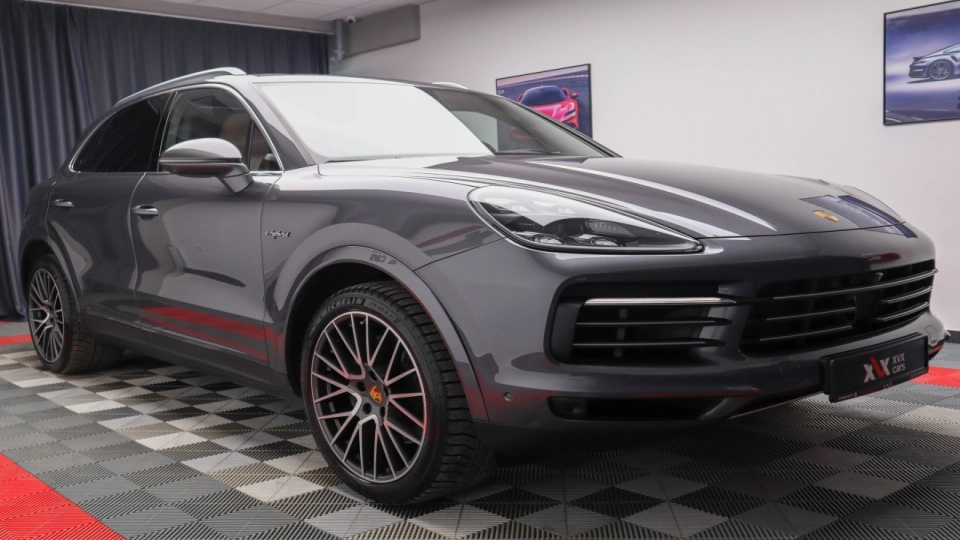 Porsche Cayenne e-hybrid Ventilatie fata/spate Burmester Softclose - imaginea 11