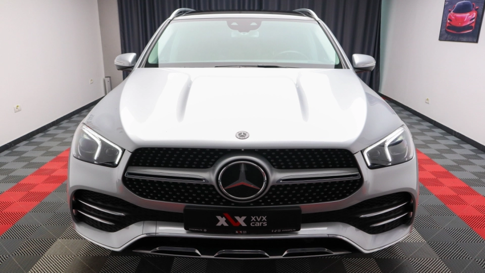 Mercedes GLE 350 de AMG Incalzire/Ventilatie Burmester Pano - imaginea 10