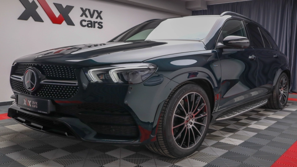 Mercedes GLE 350 de AMG Incalzire/Ventilatie Tablete spate Burmester - imaginea 9