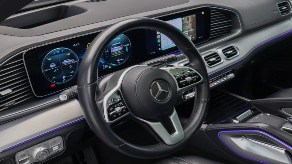 Mercedes GLE 350 de AMG Incalzire/Ventilatie Tablete spate Burmester - imaginea 27