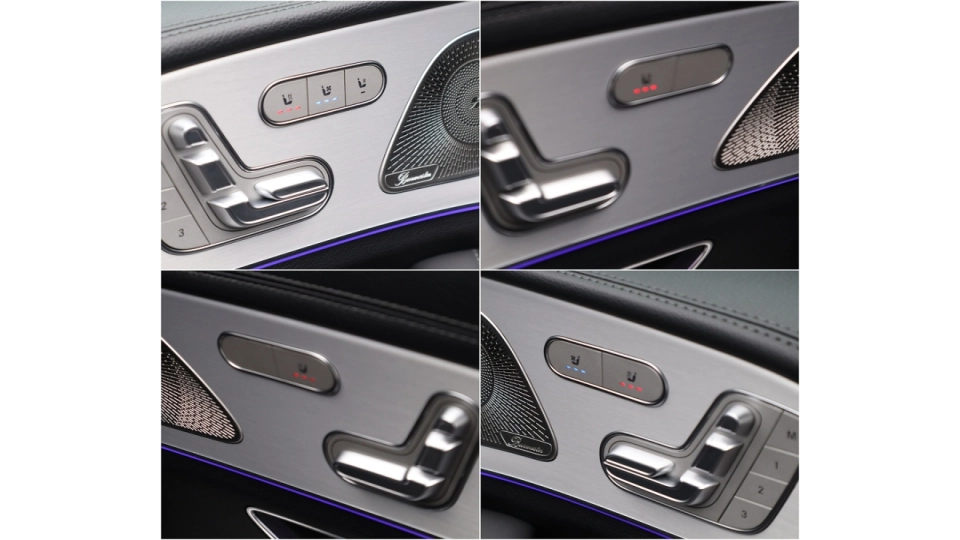 Mercedes GLE 350 de AMG Incalzire/Ventilatie Tablete spate Burmester - imaginea 36