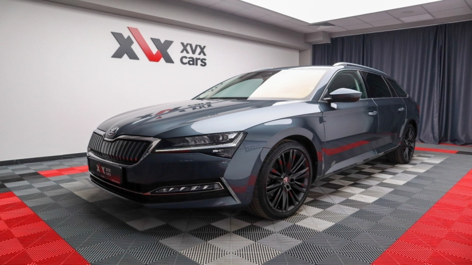 Skoda Superb PlugIn DSG Matrix LED Keyless Masaj ACC Virtual Cockpit   - imaginea 1