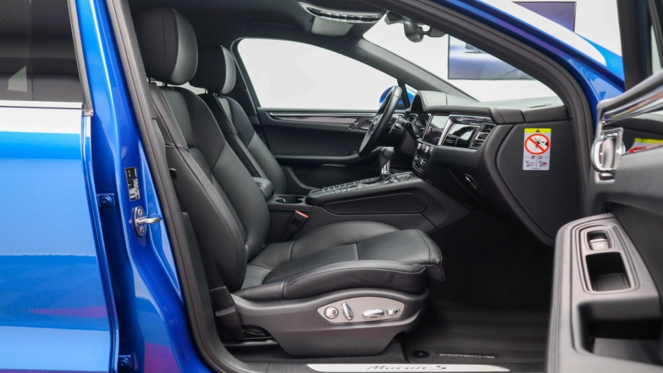 Porsche Macan S Matrix LED Pneumatic/Side/Lane Assist/Sport - imaginea 24