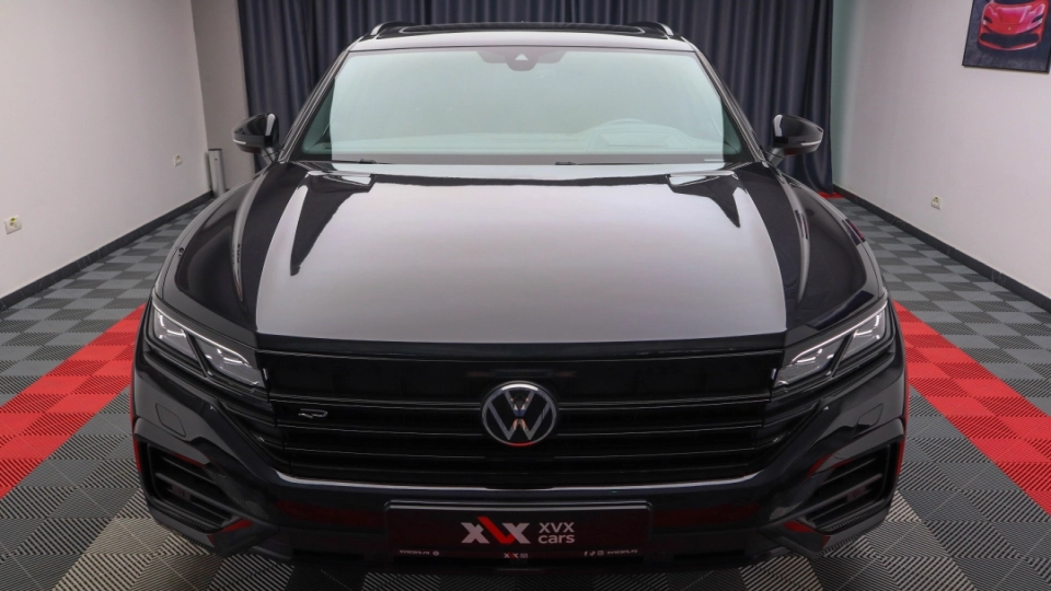 VW Touareg R Line 462 cai Panoramic IQ Light Ventilatie Keyless HeadUp - imaginea 14