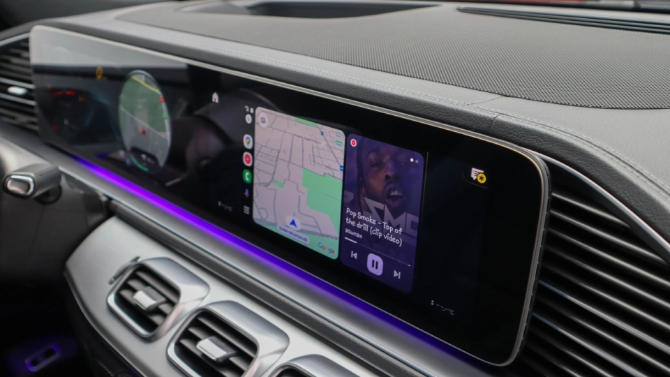 Mercedes GLE 350de 4Matic MultiBeamLED ACC Burmester Cam360° - imaginea 27