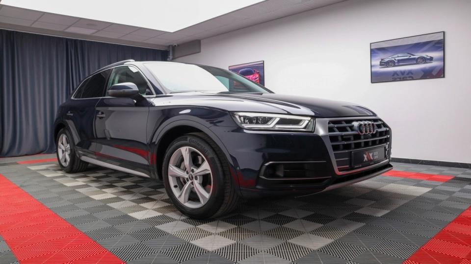 Audi Q5 50 TFSI e Quattro Matrix Perne de aer HeadUp Cockpit Keyless - imaginea 3