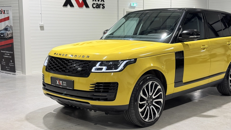 Range Rover Vogue - P400e - Meridian - ACC - imaginea 10