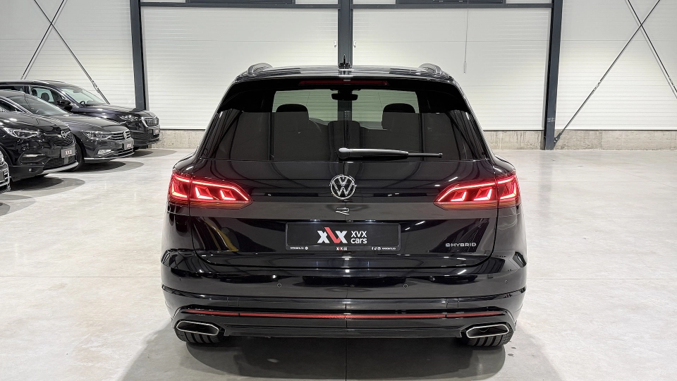 VW Touareg R Ventilatie Trapa Masaj Ambientale Incalzire Carlig - imaginea 13