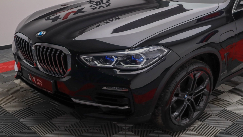 BMW X5 45e xDrive Interior INDIVIDUAL Masaj Ventilatie Faruri Laser - imaginea 13