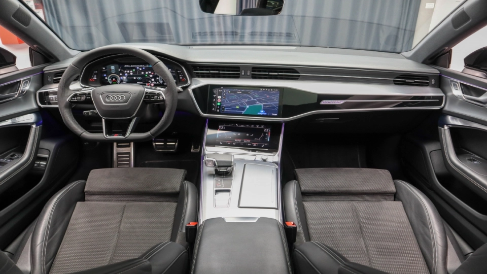 Audi A7 3xS line Quattro Keyless Go/Entry Laser HeadUp Audi Sport - imaginea 30