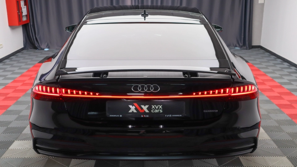 A7 55TFSIe Quattro SLine Ventilatie Matrix ACC Cockpit - imaginea 5