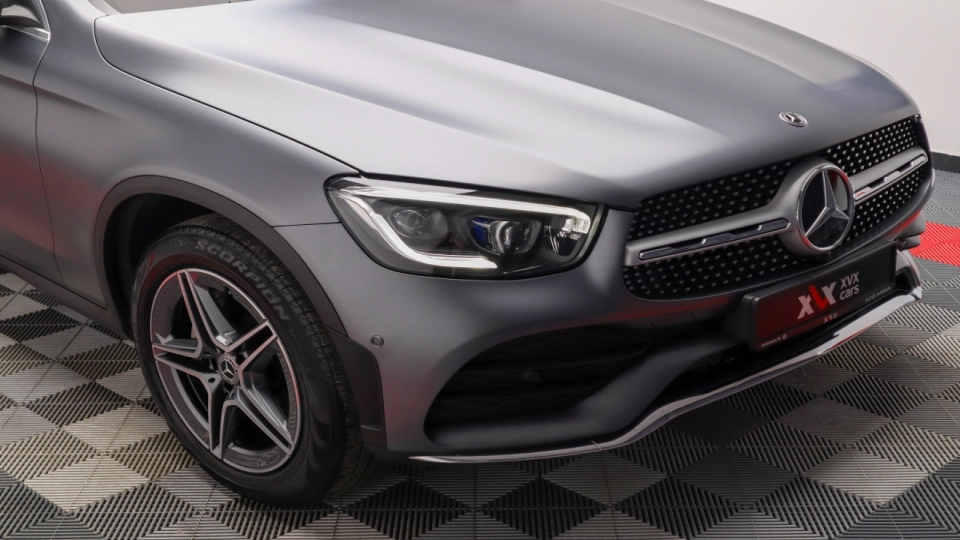Mercedes GLC Coupe 300 AMG Burmester Perne aer - imaginea 14