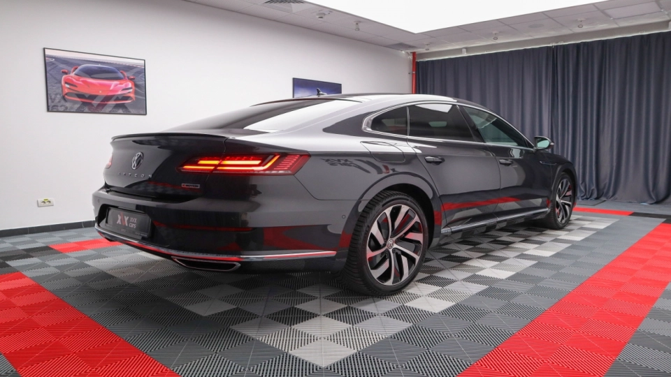 Volkswagen Arteon 2.0 TDI DSG 4Motion R Line ACC Virt Cockpit Masaj - imaginea 14