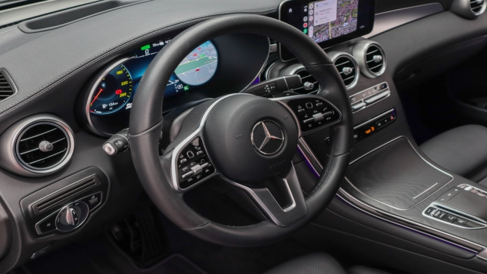 Mercedes GLC 300de Masaj HeadUp Keyless Go/Entry VirtualCockpit ACC - imaginea 33