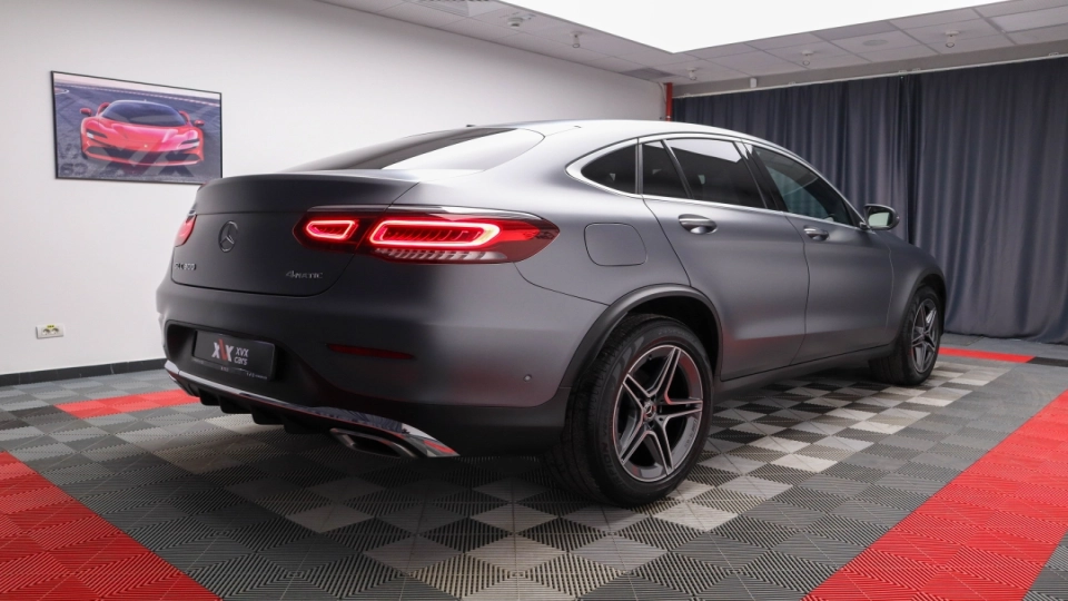 Mercedes GLC Coupe 300 AMG Burmester Perne aer - imaginea 6