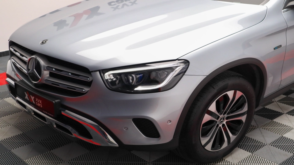 Mercedes GLC 300de 4x4 Aut Panoramic HeadUp MultiBeam LED Ambientale - imaginea 13