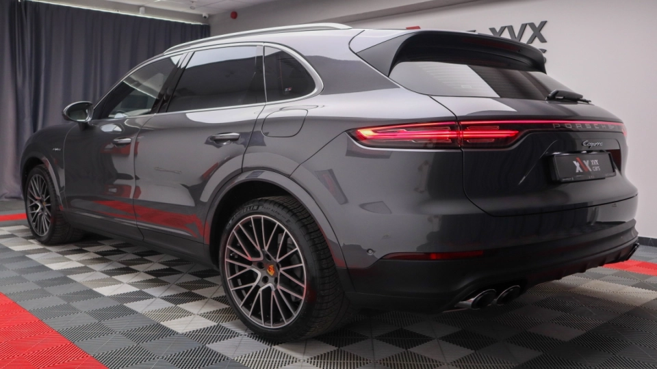 Porsche Cayenne e-hybrid Ventilatie fata/spate Burmester Softclose - imaginea 16