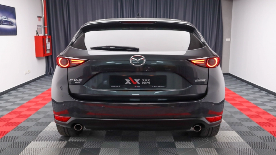 Mazda CX-5 CD175 RevolutionPlus 4x4 2.2D Automat HeadUp Keyless Matrix - imaginea 11