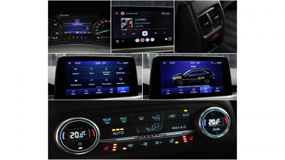 Ford Kuga Titanium X Plug-In Hybrid Automat 2.5 Benzina Bang&Olufsen - imaginea 37