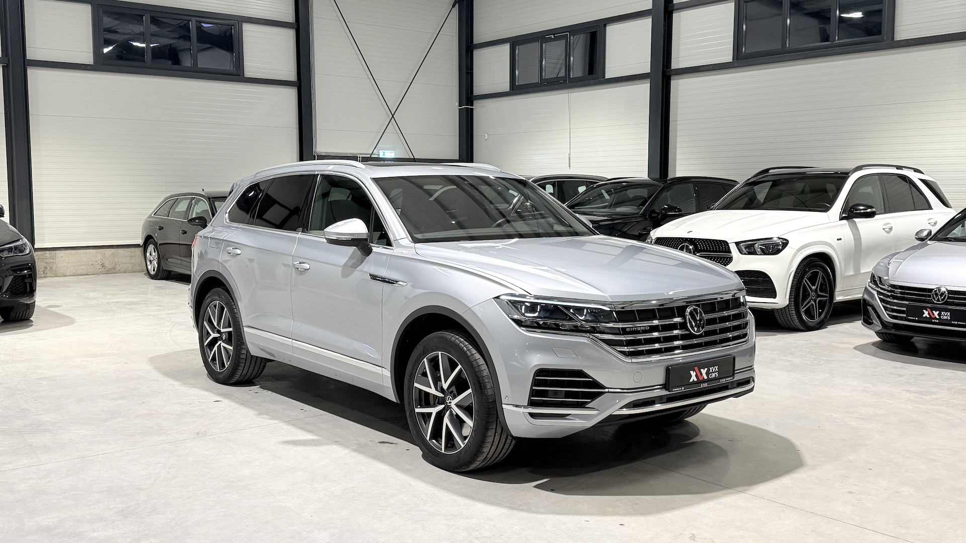 VW Touareg Matrix Scaune Ventilate Panoramic HeadUp ACC Keyless