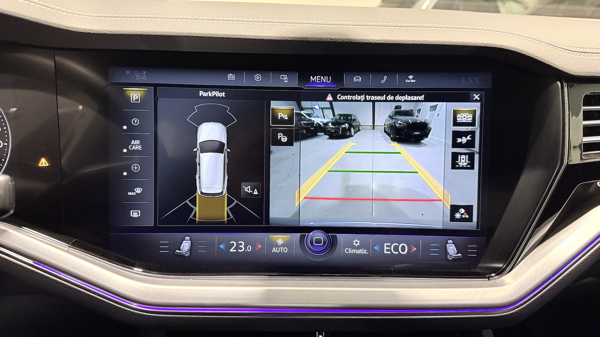 VW Touareg Matrix Scaune Ventilate Panoramic HeadUp ACC Keyless