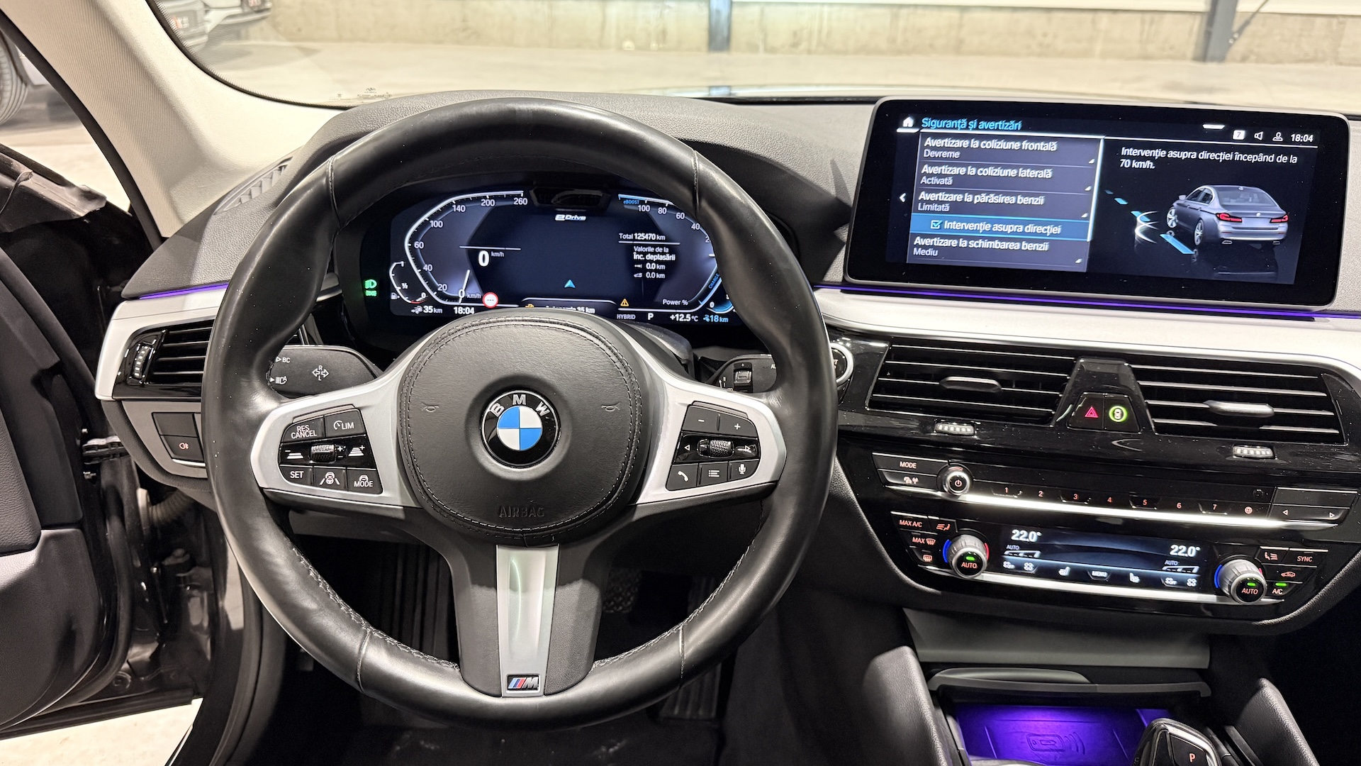 BMW Seria 5 XDrive 545e Faruri Laser Keyless Trapa Assisted Driving
