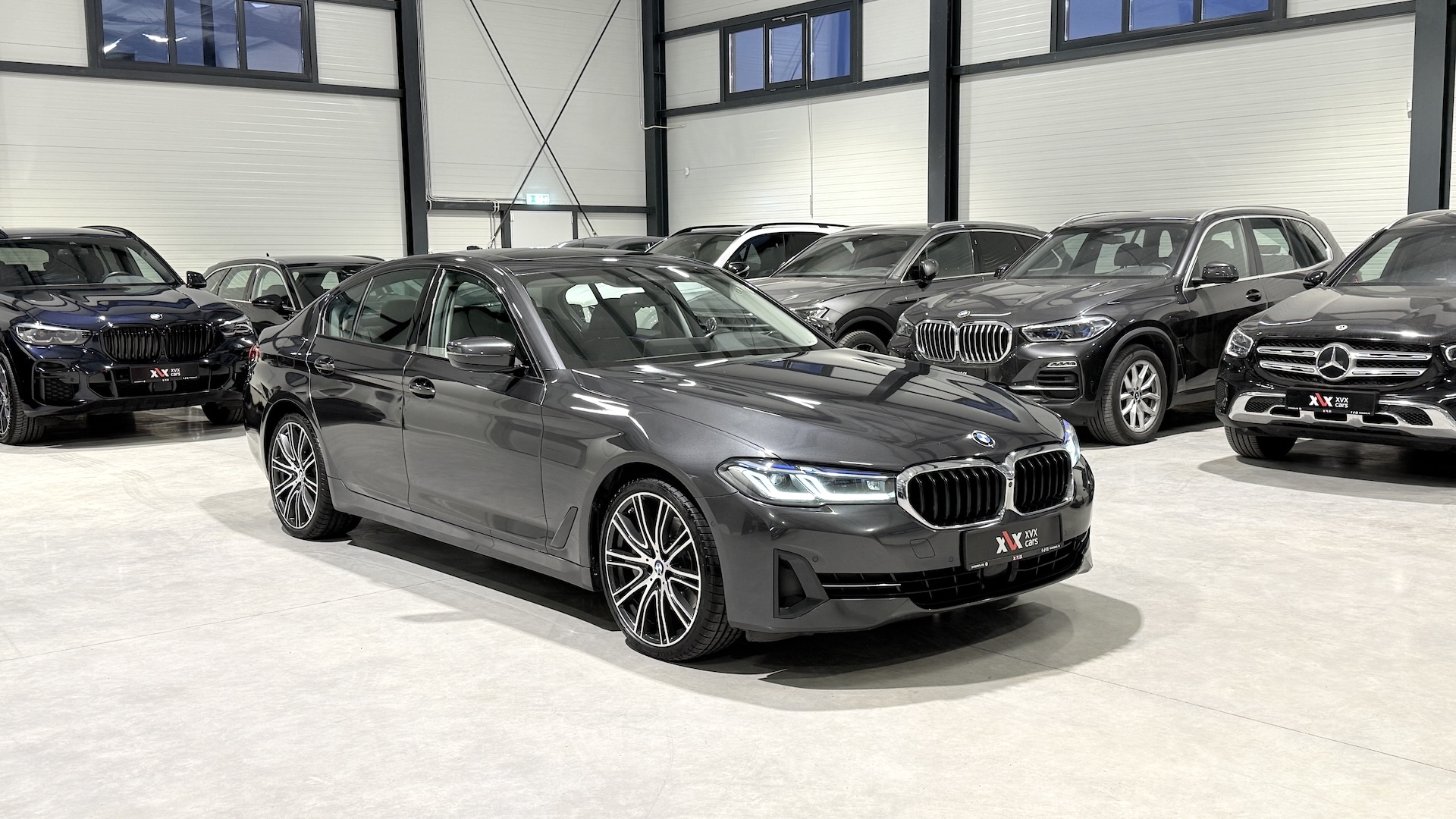 BMW Seria 5 XDrive 545e Faruri Laser Keyless Trapa Assisted Driving