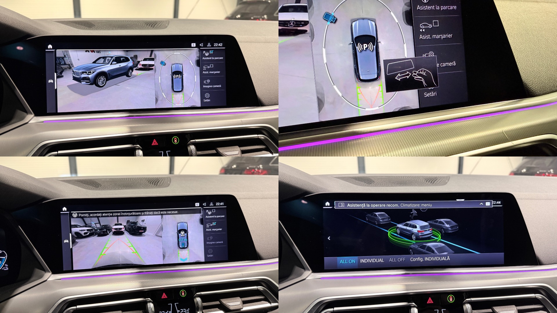 BMW X5 45e XDrive Interior Comfort Keyless Ambientale HeadUp Laser