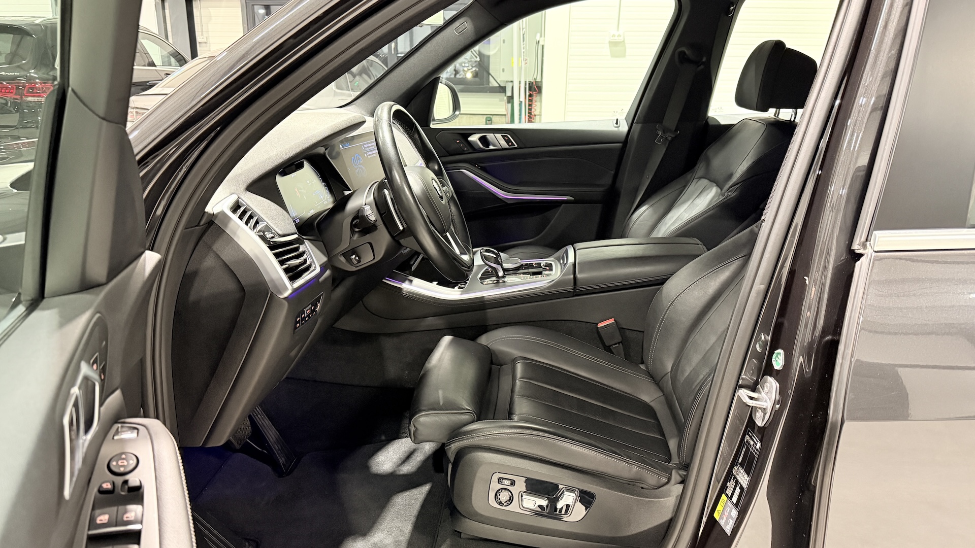 BMW X5 45e XDrive Interior Comfort Keyless Ambientale HeadUp Laser