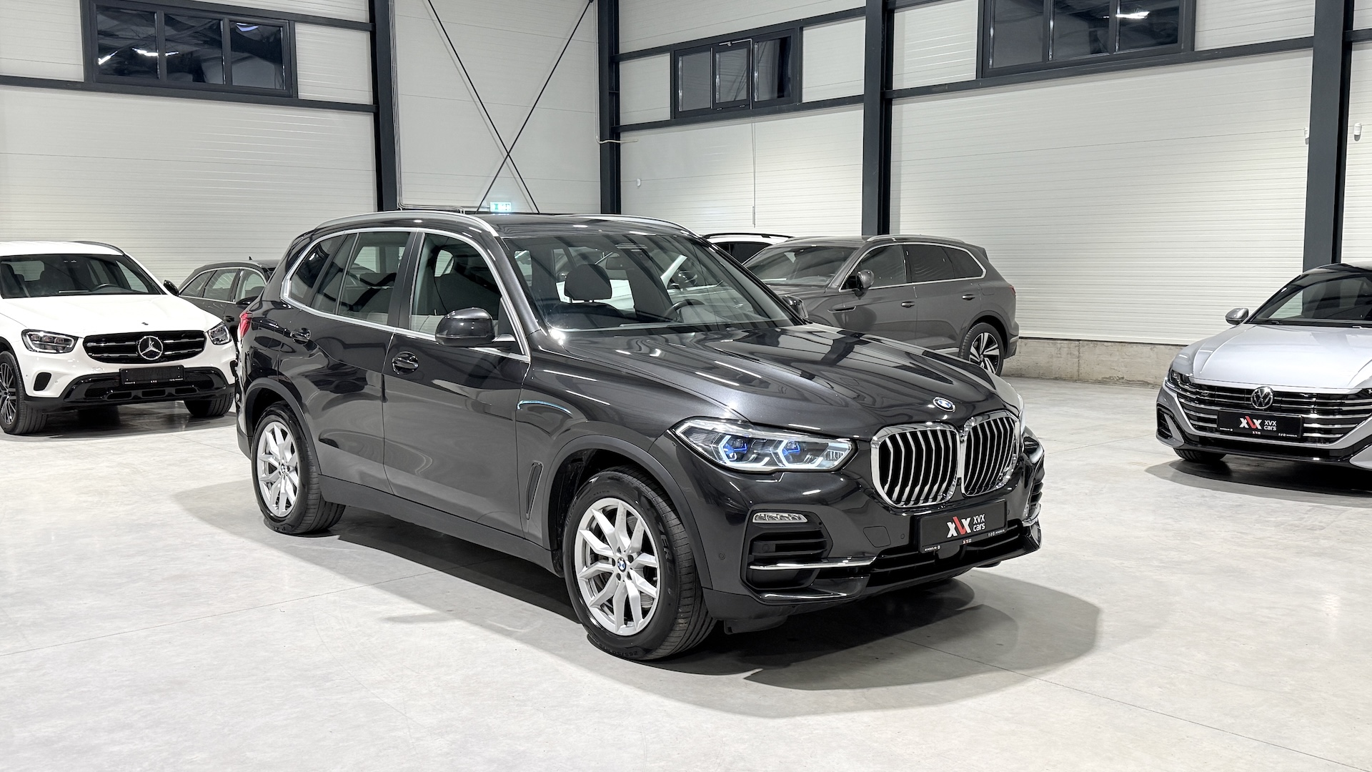 BMW X5 45e XDrive Interior Comfort Keyless Ambientale HeadUp Laser