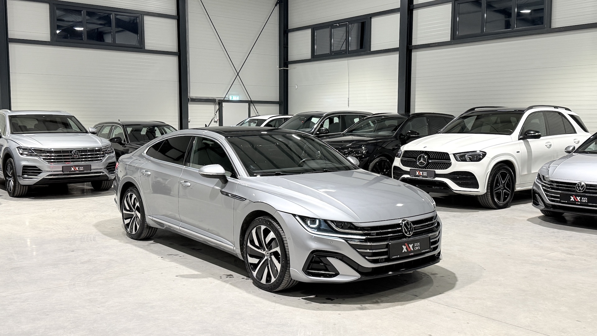 VW Arteon R-Line EHybrid - Cam360 Trapa ACC IQ Light Masaj Cockpit