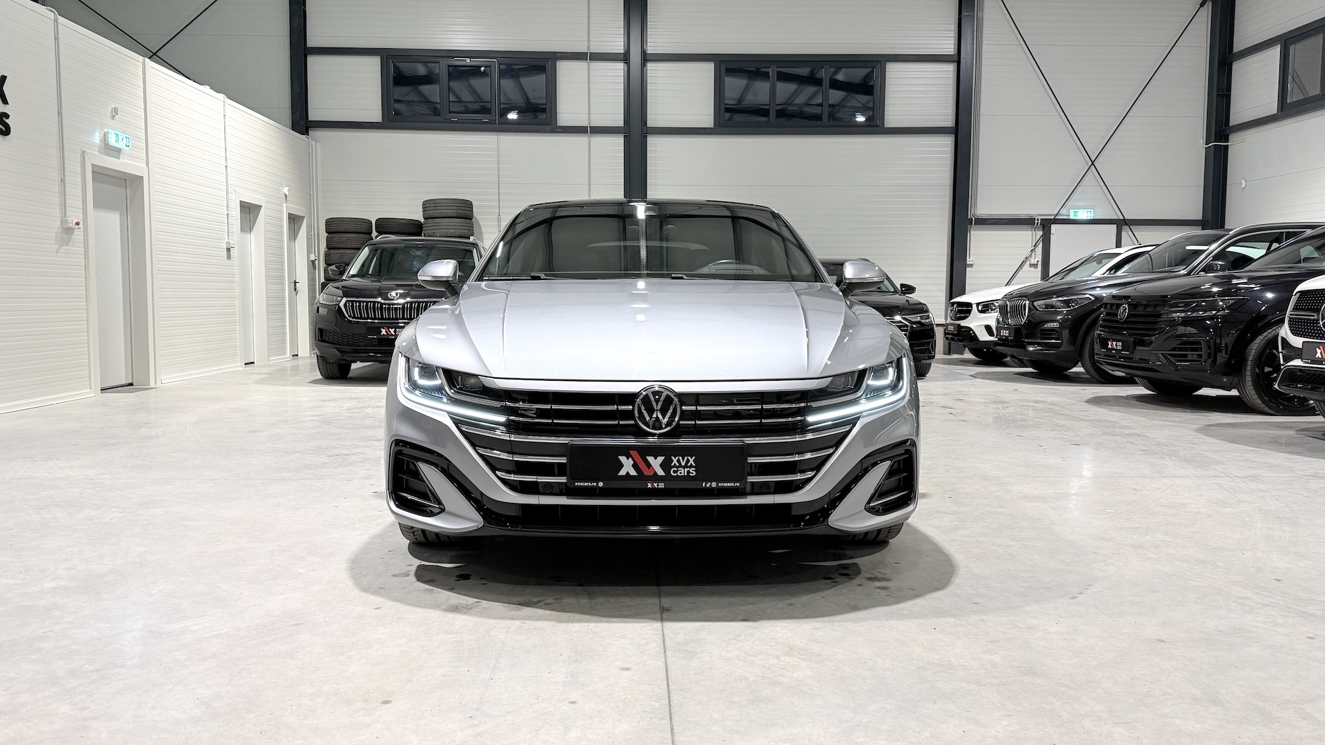 VW Arteon R-Line EHybrid - Cam360 Trapa ACC IQ Light Masaj Cockpit