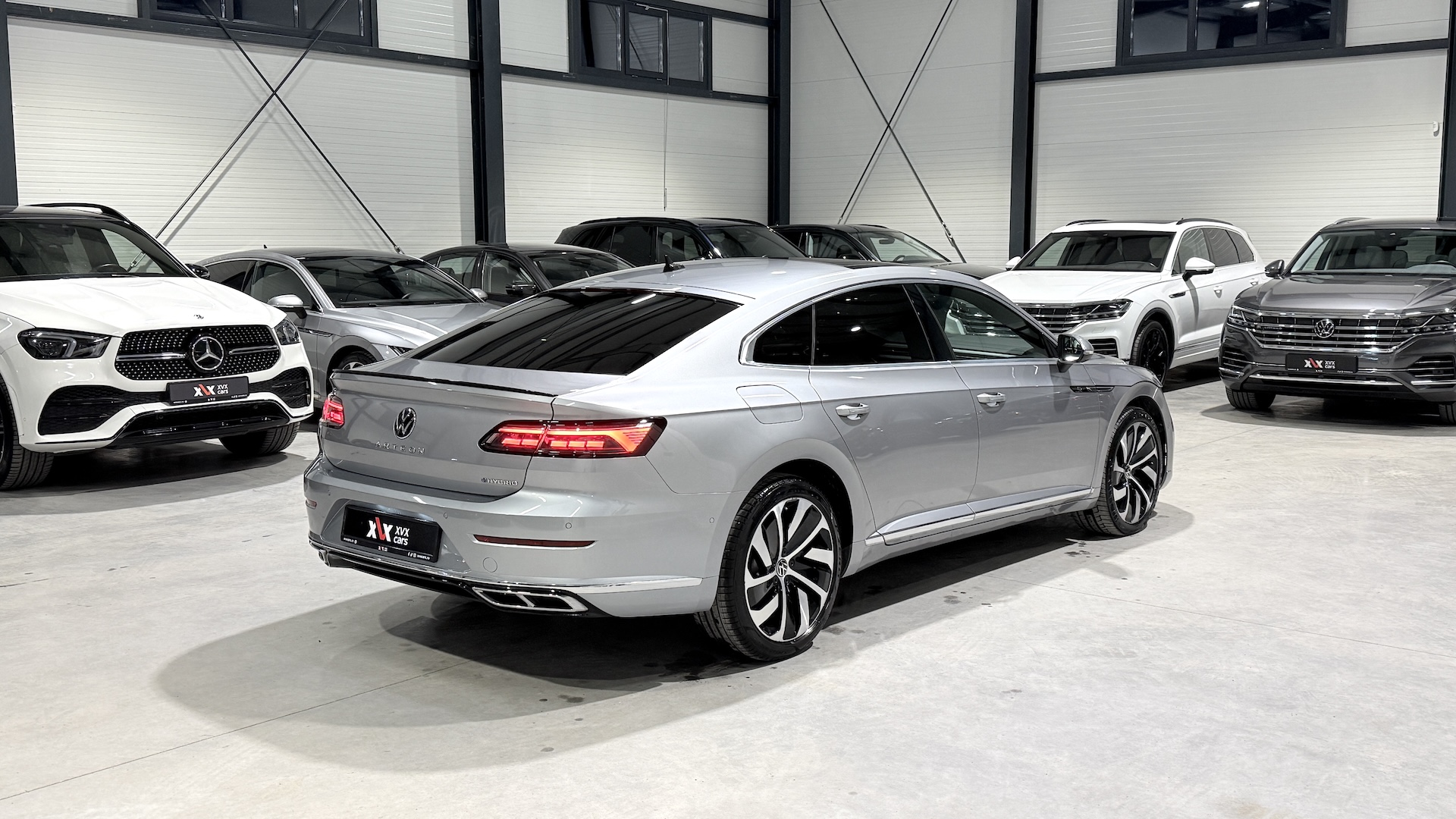 VW Arteon R-Line EHybrid - Cam360 Trapa ACC IQ Light Masaj Cockpit