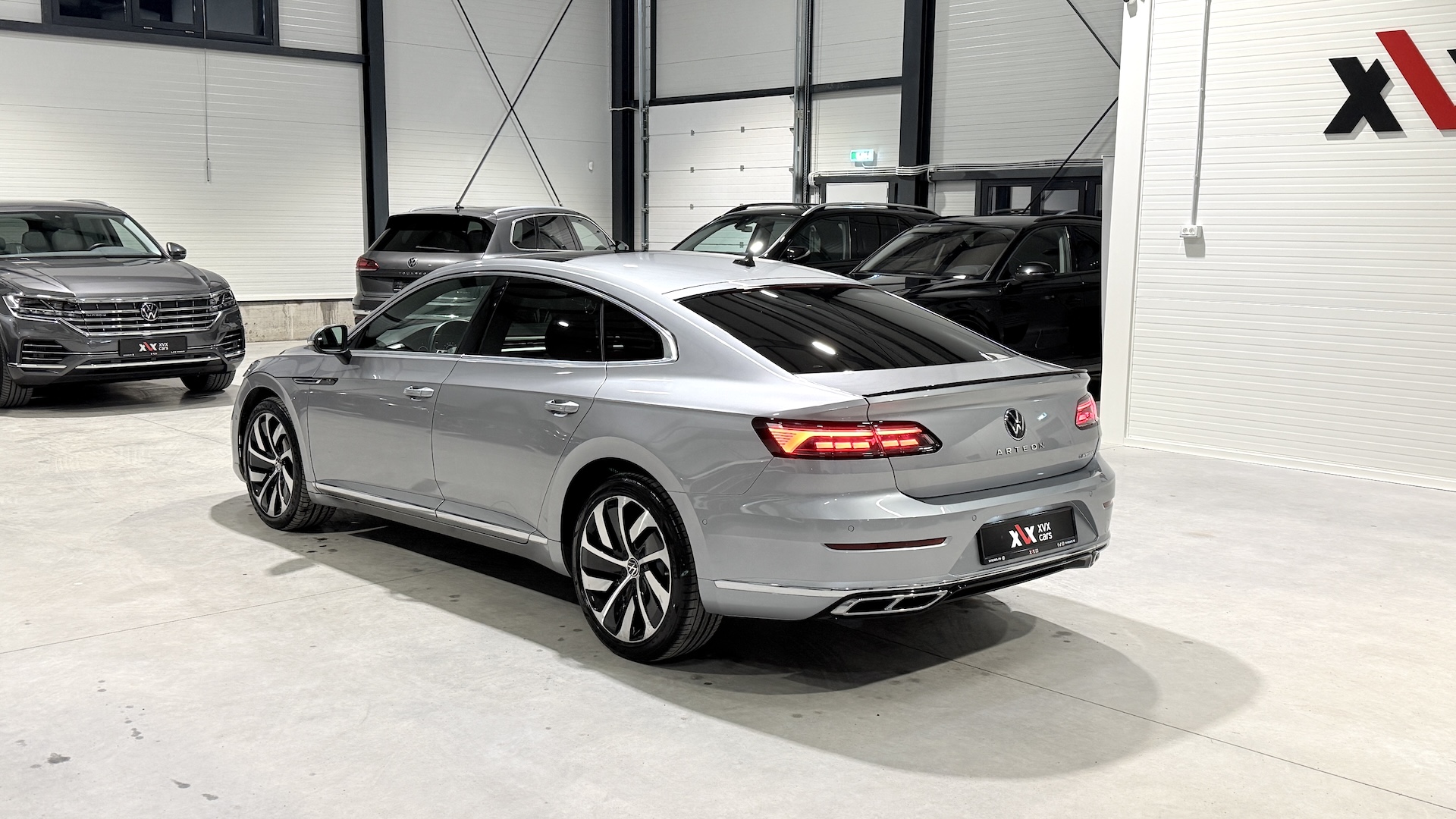 VW Arteon R-Line EHybrid - Cam360 Trapa ACC IQ Light Masaj Cockpit