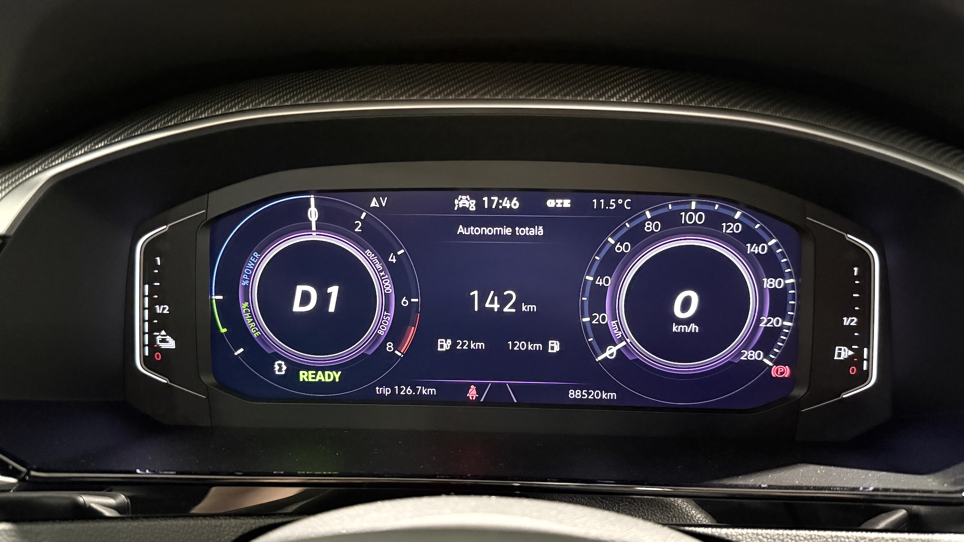 VW Arteon R-Line EHybrid - Cam360 Trapa ACC IQ Light Masaj Cockpit