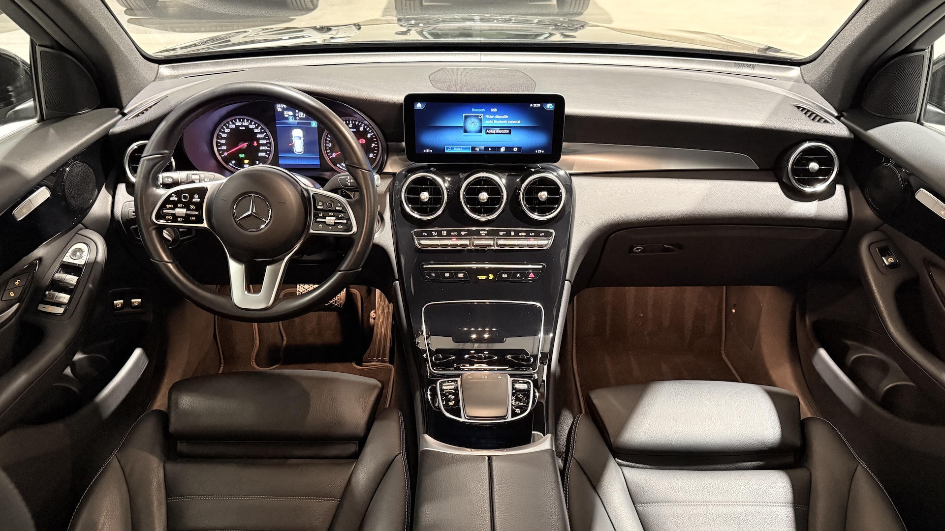 Mercedes GLC 300e 4Matic LED Scaune Electrice Portbagaj Electric