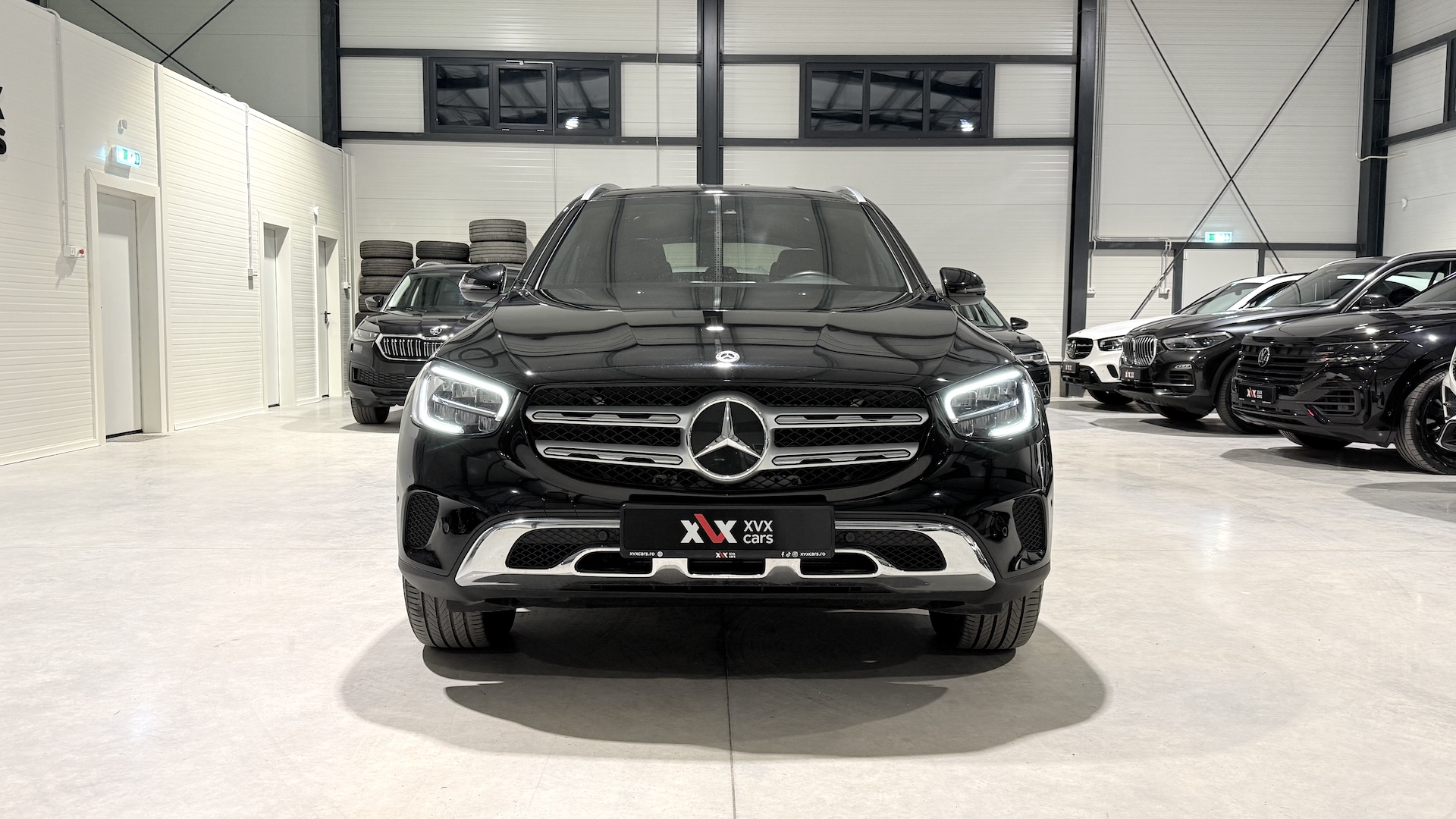 Mercedes GLC 300e 4Matic LED Scaune Electrice Portbagaj Electric