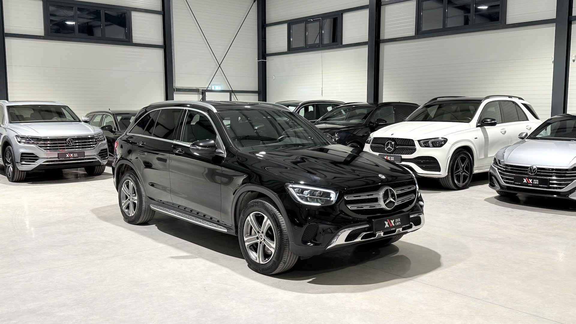 Mercedes GLC 300e 4Matic LED Scaune Electrice Portbagaj Electric