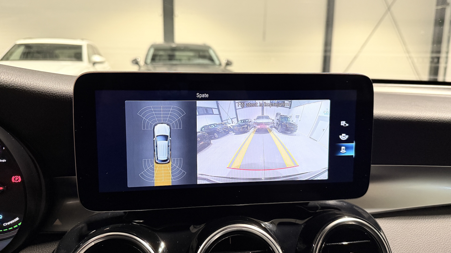 Mercedes GLC 300e 4Matic LED Scaune Electrice Portbagaj Electric