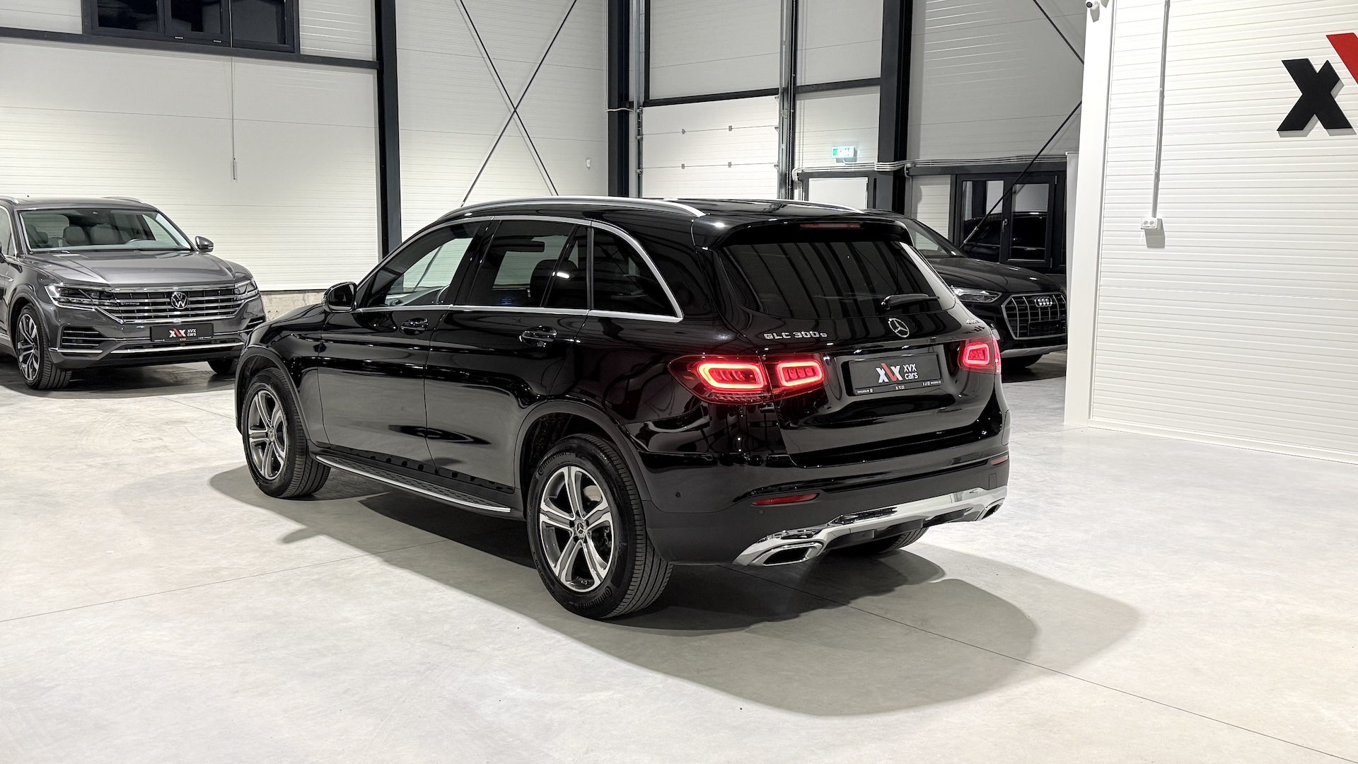 Mercedes GLC 300e 4Matic LED Scaune Electrice Portbagaj Electric