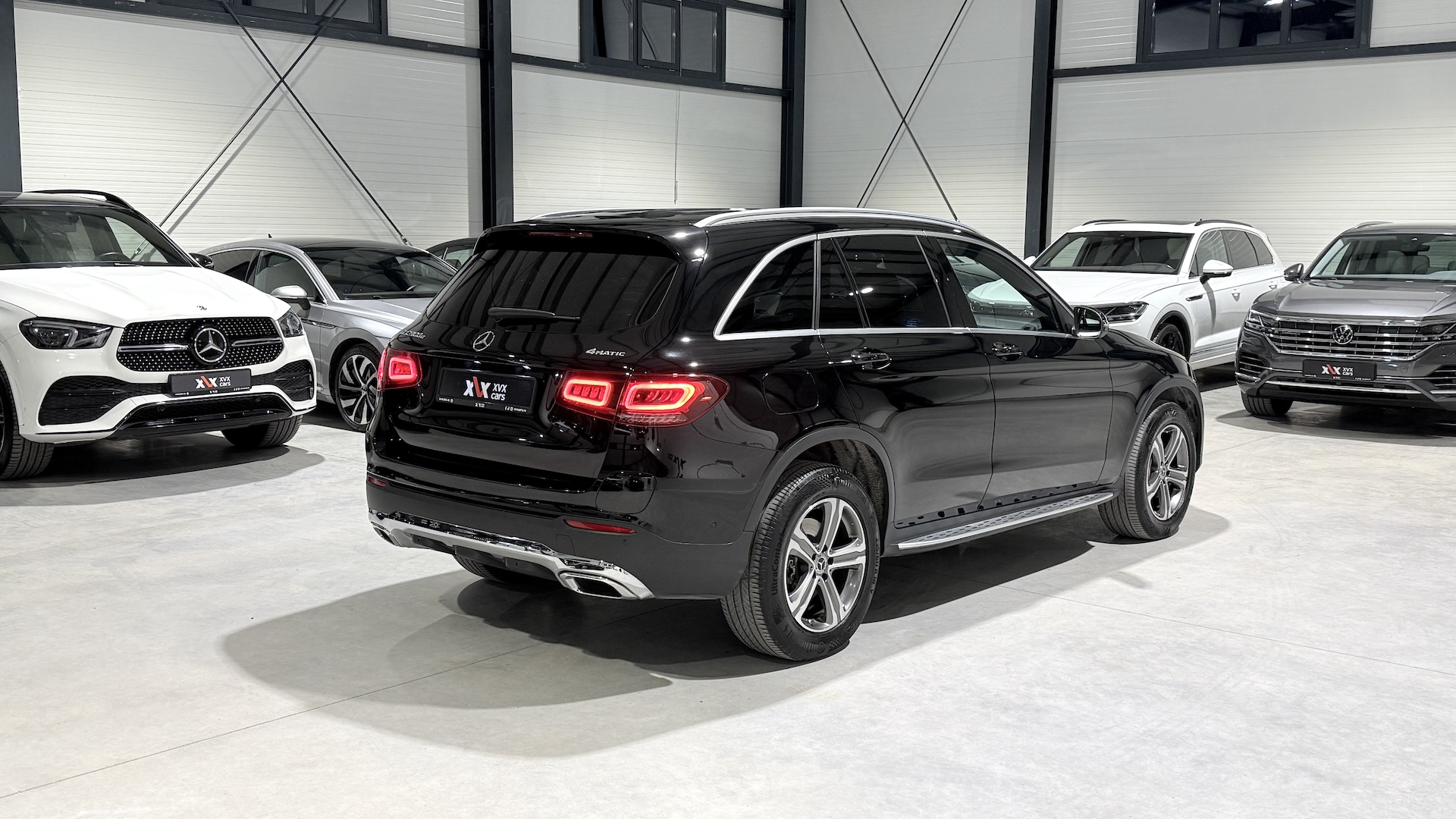 Mercedes GLC 300e 4Matic LED Scaune Electrice Portbagaj Electric
