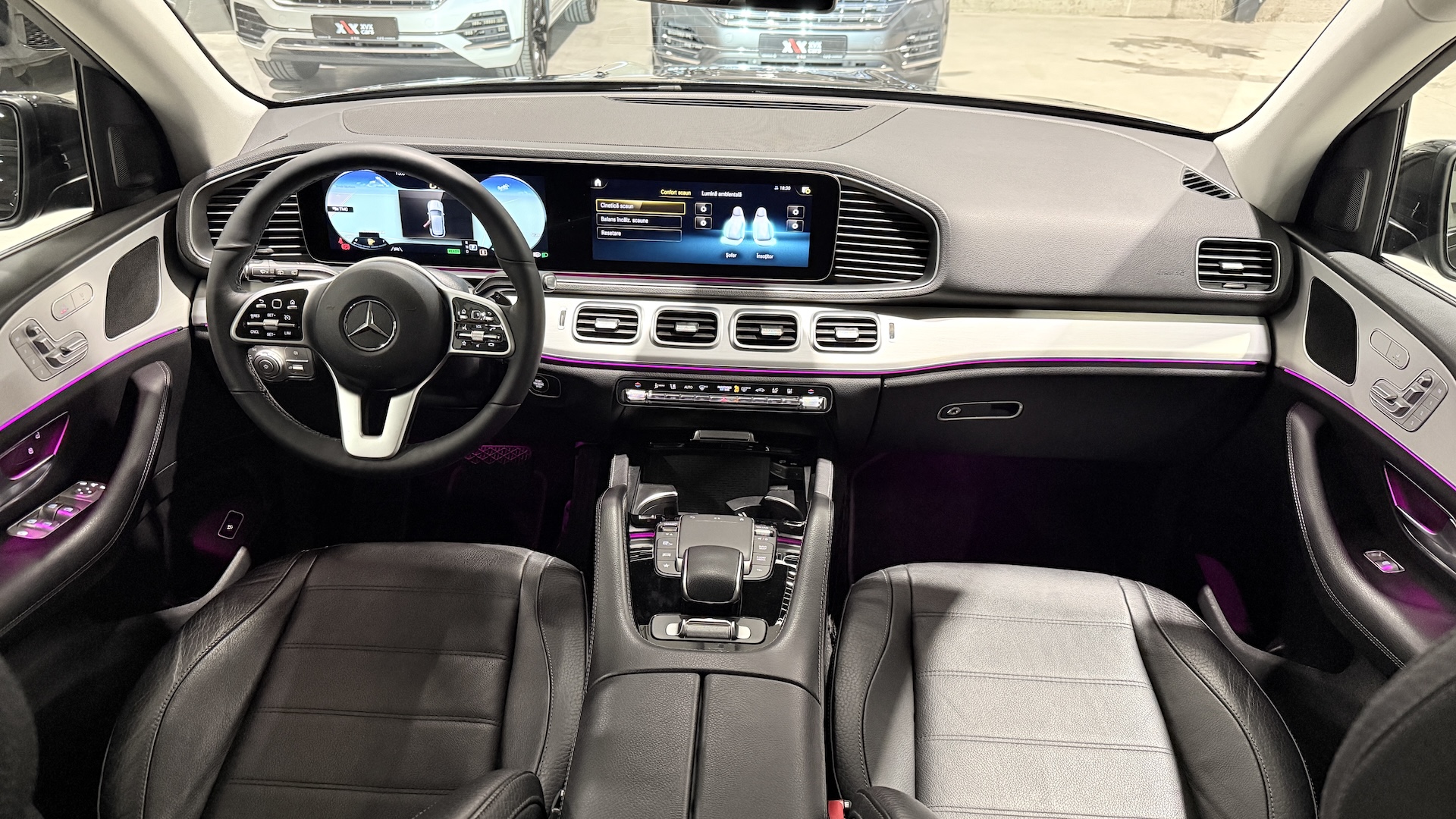 Mercedes GLE - 350de AMG Pachet - Multibeam - ACC