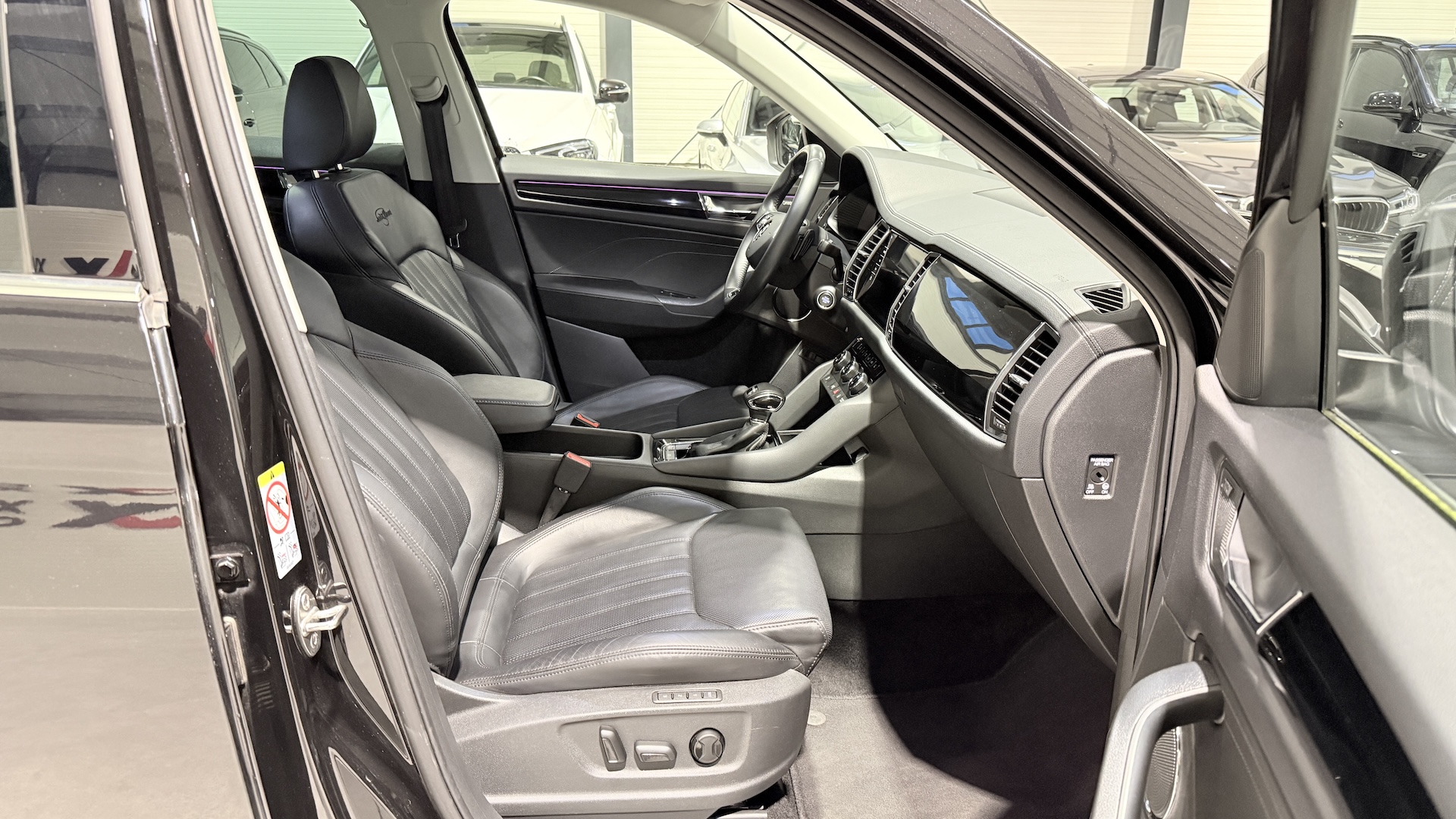 Skoda Kodiaq 2.0 TDI Laurin & Klement Canton Ventilatie Matrix