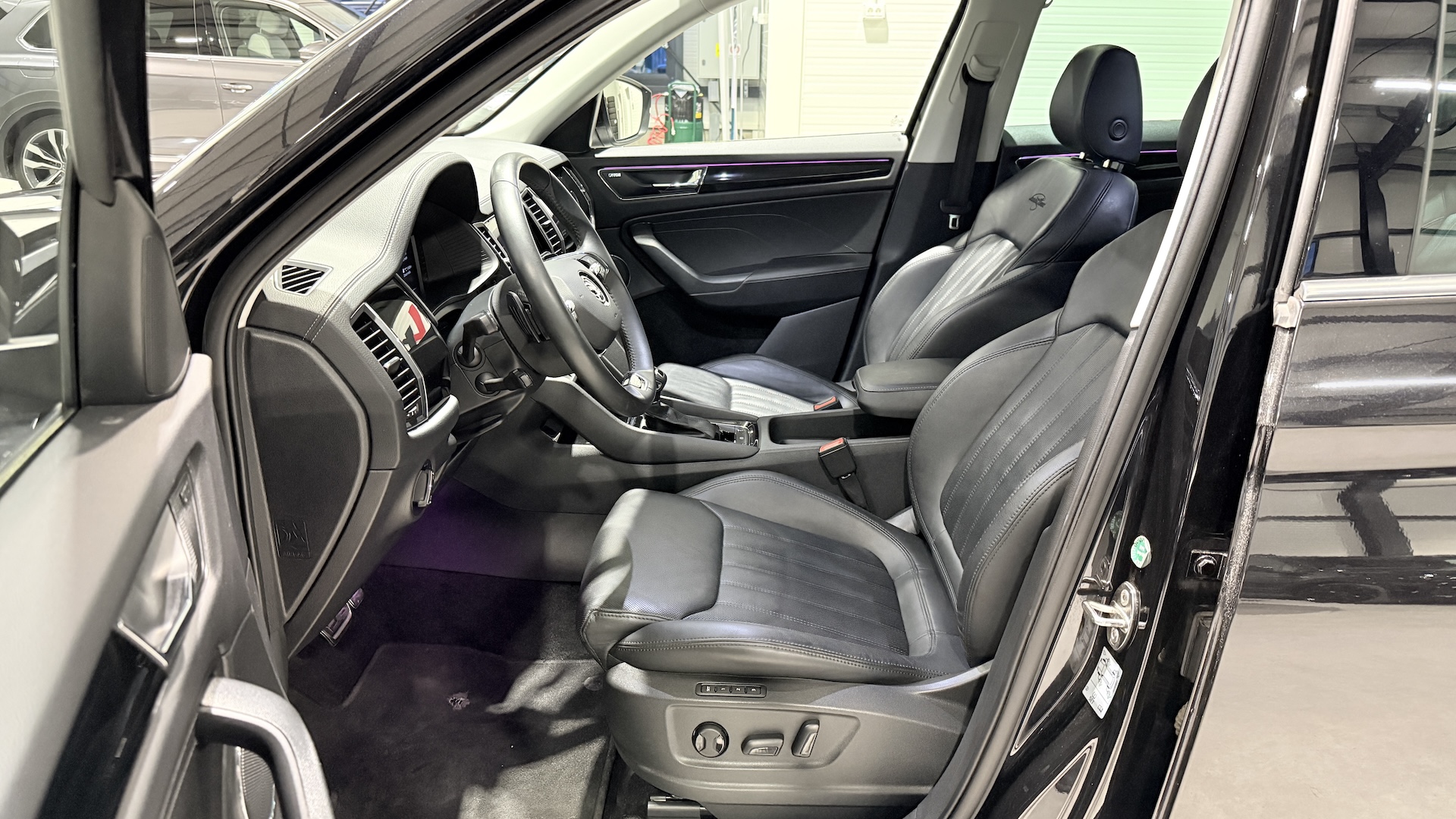 Skoda Kodiaq 2.0 TDI Laurin & Klement Canton Ventilatie Matrix