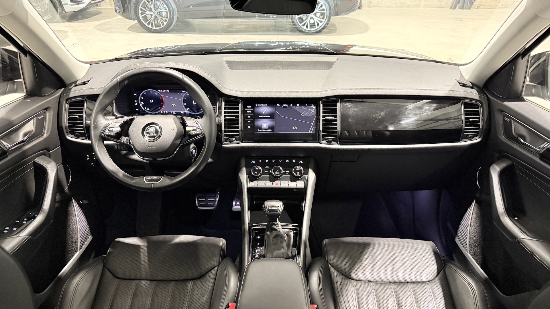 Skoda Kodiaq 2.0 TDI Laurin & Klement Canton Ventilatie Matrix