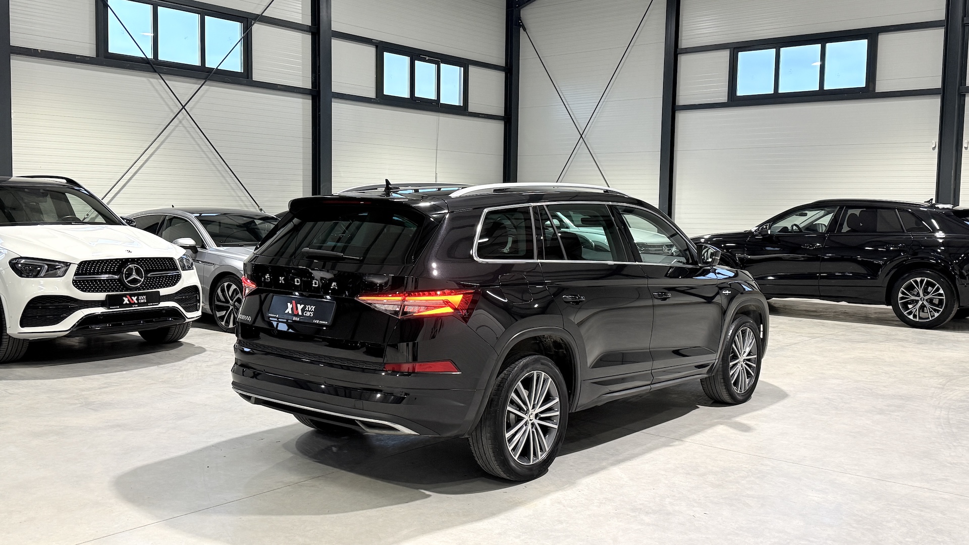 Skoda Kodiaq 2.0 TDI Laurin & Klement Canton Ventilatie Matrix