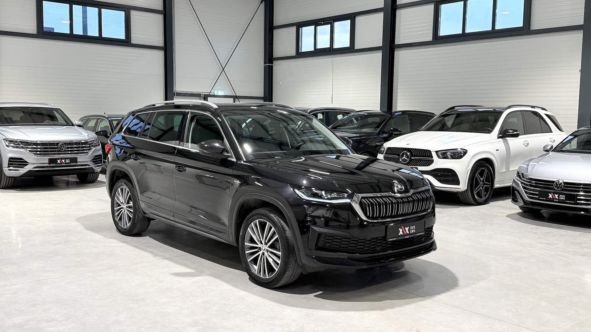 Skoda Kodiaq 2.0 TDI Laurin & Klement Canton Ventilatie Matrix